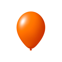 Reclameballonnen (85/95)-oranje - kleine oplage