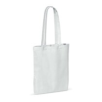Draagtas gerecycled katoen 140g/m² 38x42cm