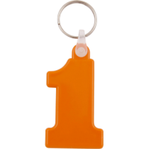 Kunststof sleutelhanger Nr. 1