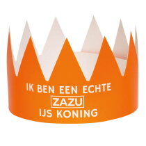 Kroonhoedje bedrukken