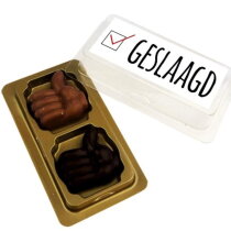 Chocolade duimpjes