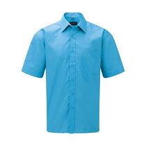 Short Sleeve Poplin Shirt
