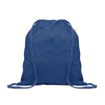 CABETRI COLOUR Trekkoord rugzak gerecycled Royal Blauw