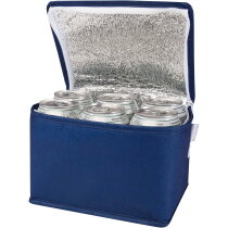 Spectrum gerecyclede non woven koeltas voor 6 blikjes 4l