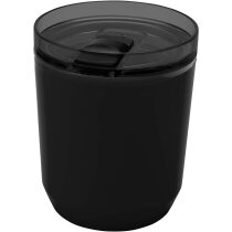 Hudson 180 ml dubbelwandige beker van gerecycled plastic