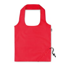 FOLDPET Opvouwbare RPET tas rood