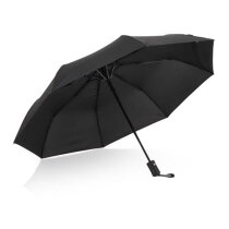 Daintree 190T Pongee 21.5" Opvouwbare winddichte paraplu Auto open