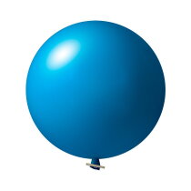 Reuzenballon 250 cm met clip