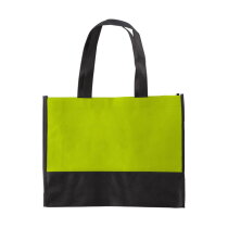 Non-woven draagtas Brenda lime
