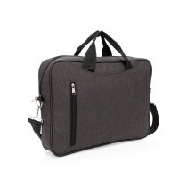 Basic 15" laptop tas, zwart bedrukken