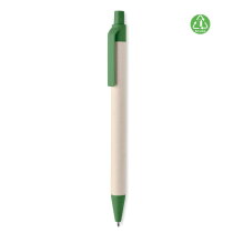MITTO PEN Gerecycled papier/ PLA balpen groen