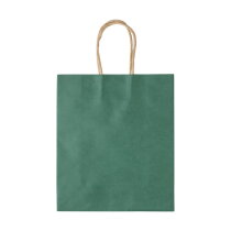Papieren geschenktas Mariano groen