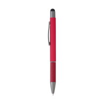 Aluminium balpen Jett rood