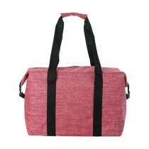 600D polyester koeltas Alejandro rood