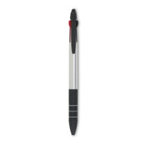 MULTIPEN Balpen met stylus zilver relatiegeschenken