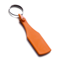 Kunststof sleutelhanger Fles SALE
