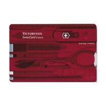 Nylon Victorinox Swisscard Classic multitool rood