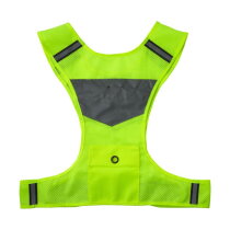 Nylon (600D) veiligheidsvest Minna geel
