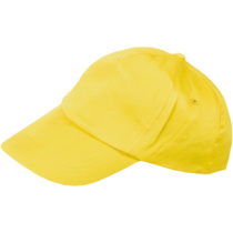 Cap 5 panel Kids met klittenbandsluiting