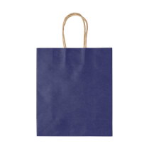 Papieren geschenktas Mariano blauw