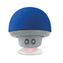 MUSHROOM Bluetooth luidspreker royal blauw