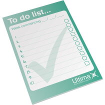 Desk-Mate® A6 kladblok