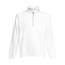 Zip-Neck Sweatshirt