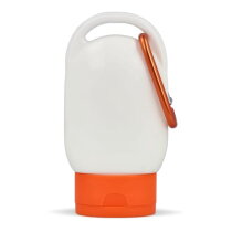 Zonnebrandlotion met Karabijnhaak SPF30 Gerecycled Materiaal