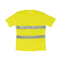 Hi-Vis Super Light V-Neck T-Shirt