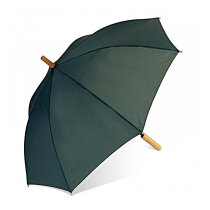 Stok paraplu 25” R-PET recht handvat auto open