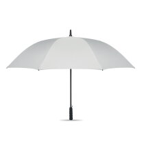 LLUVIA 27 inch windbestendige paraplu Wit