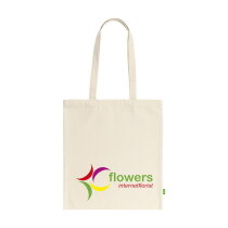 Organic Canvas Shopper 320 g/m² tas bedrukken