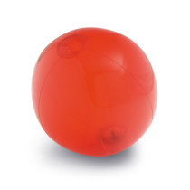 Opblaasbare strandbal 24,5 cm Colors Rood