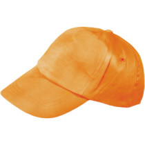 Cap 5 panel Kids met klittenbandsluiting