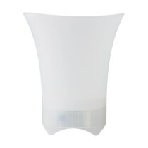 ABS-ijsemmer met speaker Annabel wit