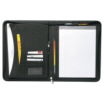 Lederen documentenmap A4