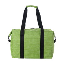 600D polyester koeltas Alejandro lichtgroen