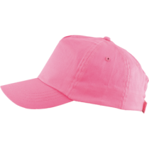 Cap 5 panel Kids met klittenbandsluiting