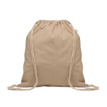 CABETRI COLOUR Trekkoord rugzak gerecycled Khaki