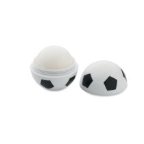 SOCCERBALL Lippenbalsem voetbal wit/zwart