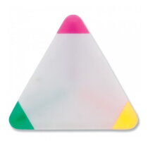 Highlighter Driehoek bedrukken bedrukken