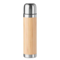 CHAN BAMBOO Thermosfles met bamboe hout