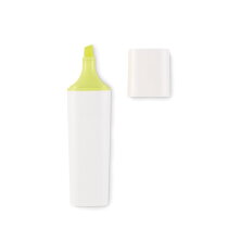 LIT RPET markeerstift Neon Geel