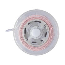 Plastic oprolbare meetlint Theo wit