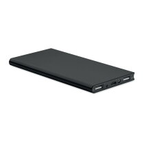 POWERFLAT8C Powerbank 8000 mAh Zwart
