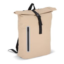 PU-gecoat R-PET 600D rolltop rugzak 20L