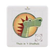 Schuifpuzzel vierkant