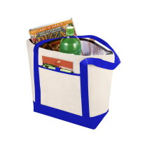 Lighthouse non woven koeldraagtas