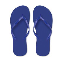 EXISTING ITEM NO NEED PE slippers M Blauw