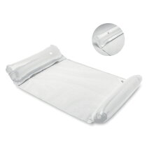 HAMAFLOAT Waterhangmat opblaasbaar Wit